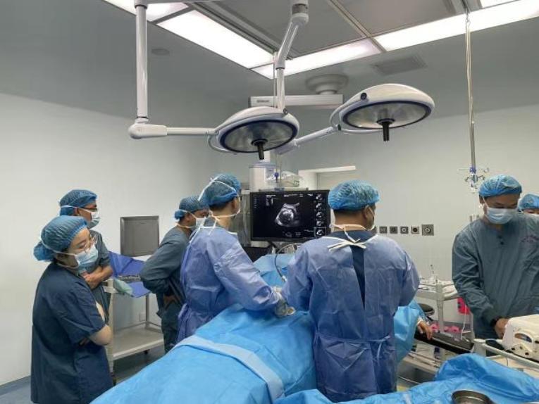 丽江市人民医院超声介入新技术，开启丽江医疗微创新时代