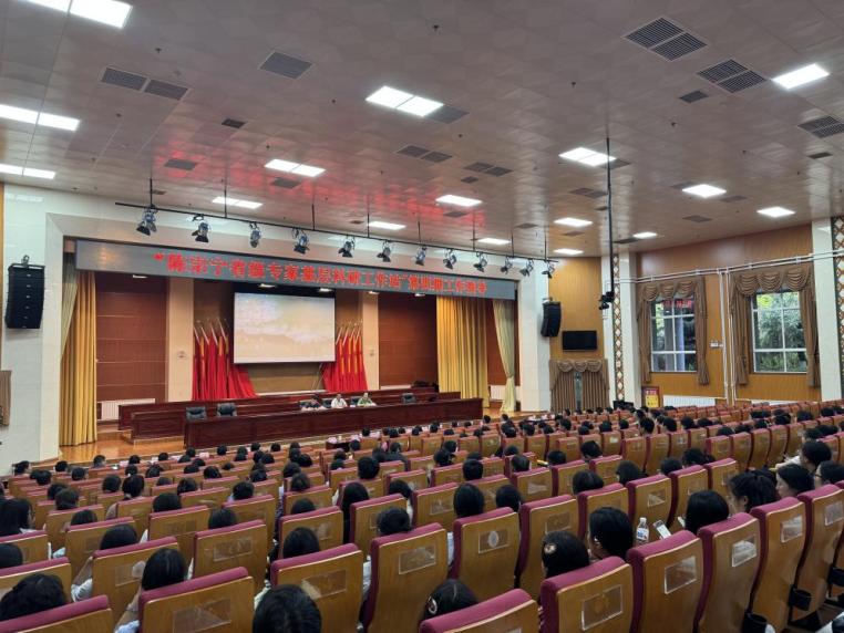 党建引领聚合力 医疗帮扶惠民生—— 陈宗宁省级专家基层科研工作站第四期工作暨专科工作站签约挂牌纪实