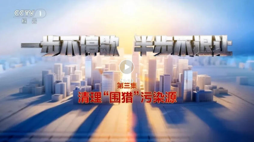 电视专题片《一步不停歇 半步不退让》第三集《清理“围猎”污染源》